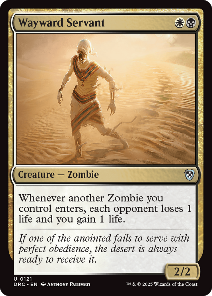 Wayward Servant [Aetherdrift Commander] | Good Games Morley