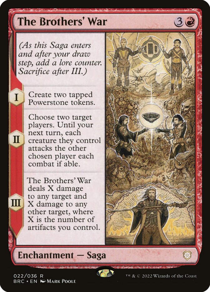 The Brothers' War 22/40 (Commander: The Brothers' War)  | Good Games Morley