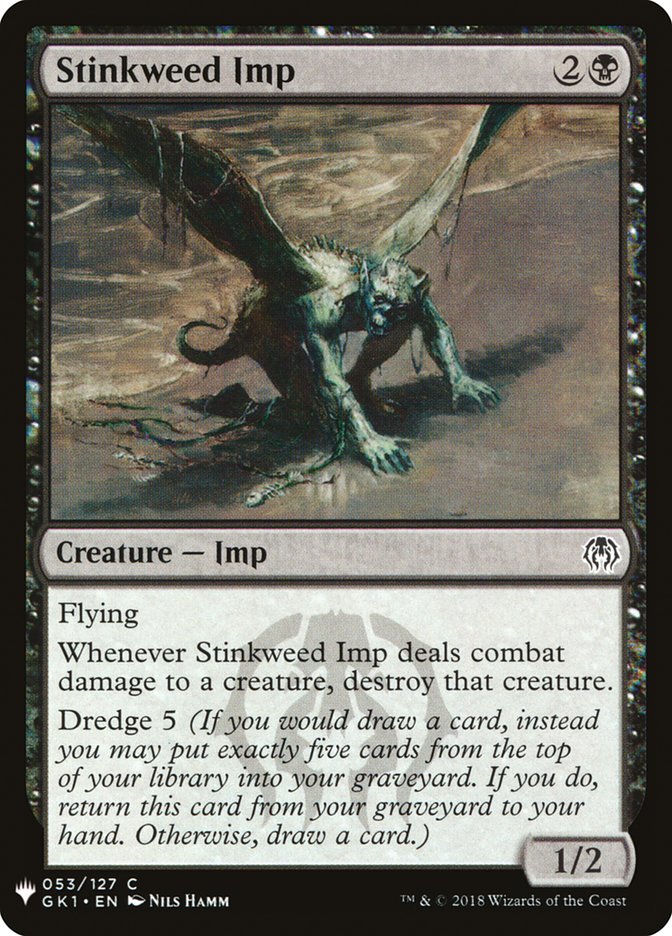 Stinkweed Imp [Mystery Booster] | Good Games Morley