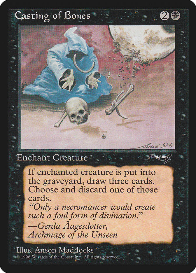 Casting of Bones (Skull on Ground) [Alliances] | Good Games Morley