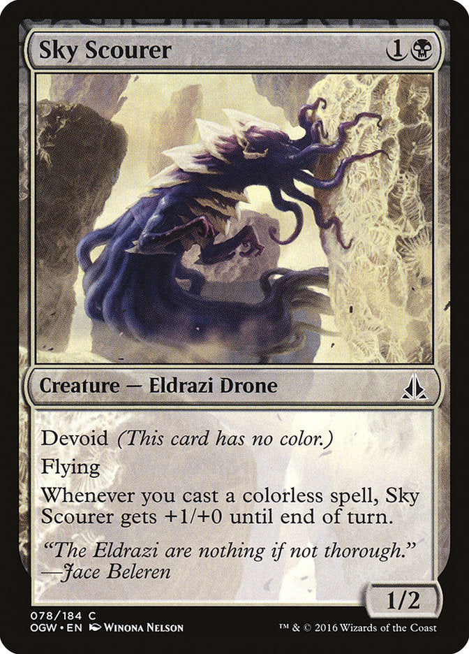 Sky Scourer 78/184 (Oath of the Gatewatch)  | Good Games Morley