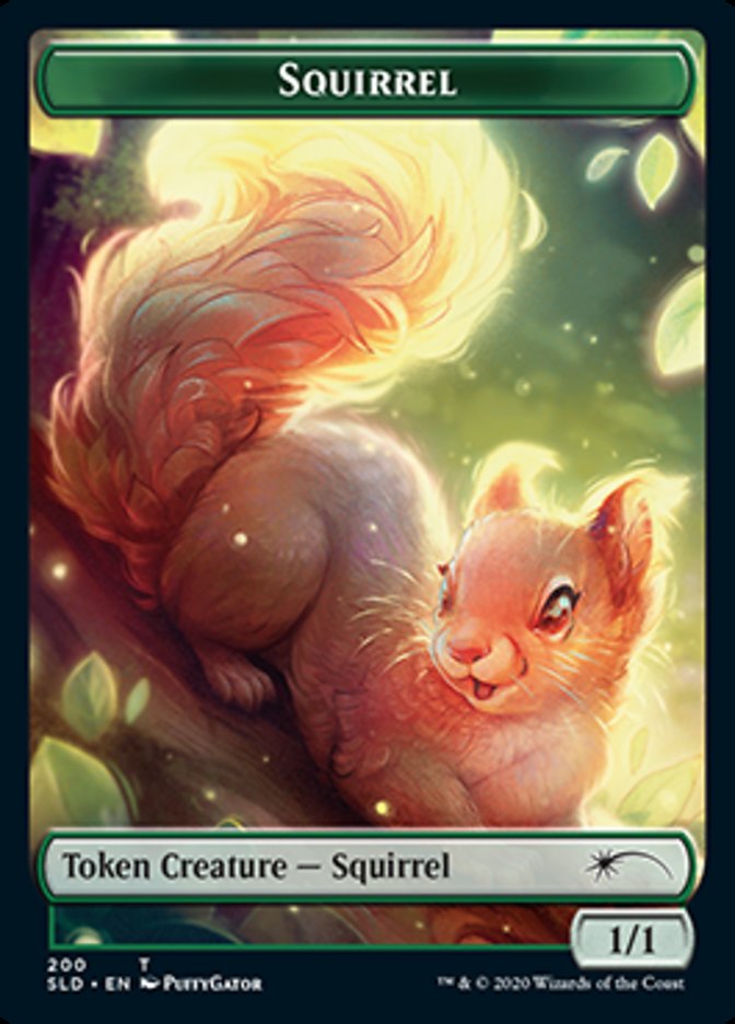 Squirrel Token [Secret Lair Drop Series] | Good Games Morley
