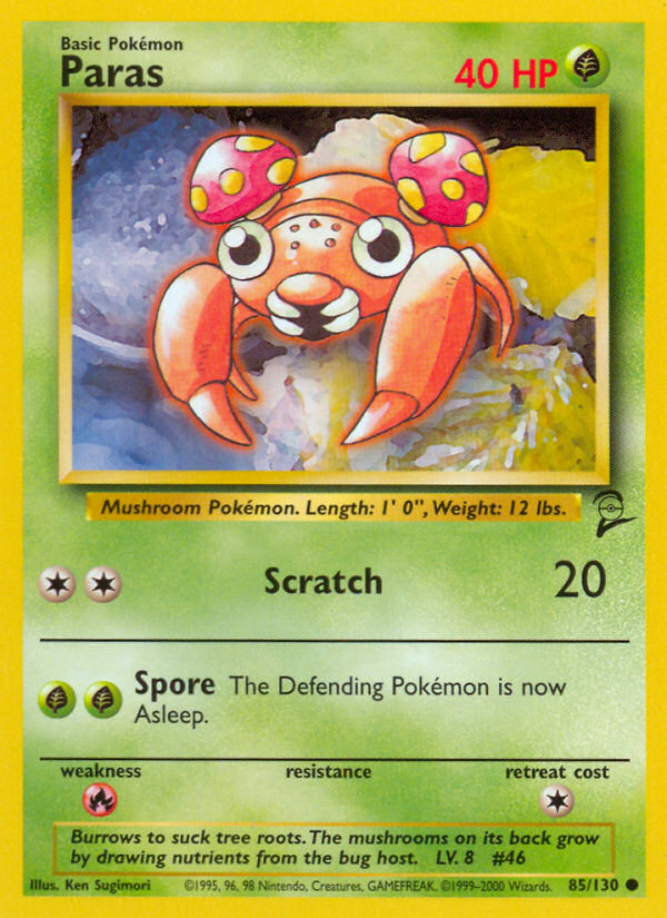 Paras (85/130) [Base Set 2] | Good Games Morley