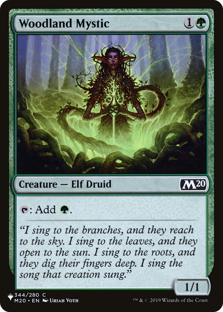 Woodland Mystic [The List] | Good Games Morley