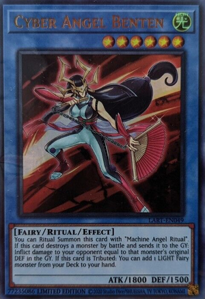 Cyber Angel Benten [LART-EN049] Ultra Rare | Good Games Morley
