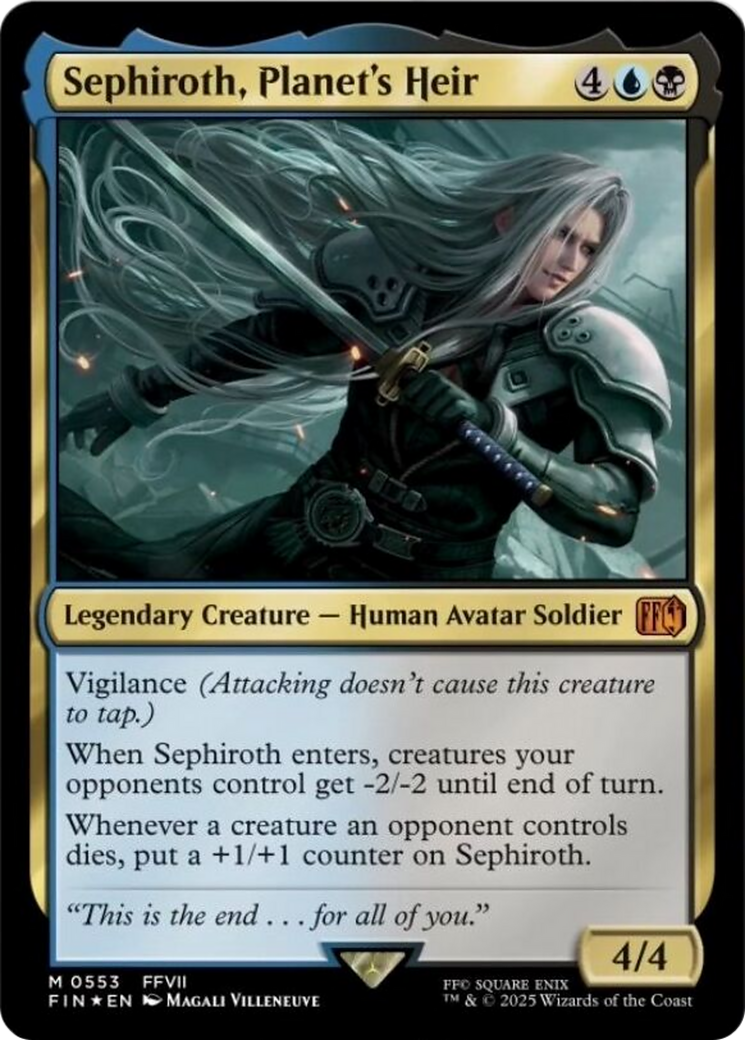 Sephiroth, Planet's Heir [FINAL FANTASY] | Good Games Morley
