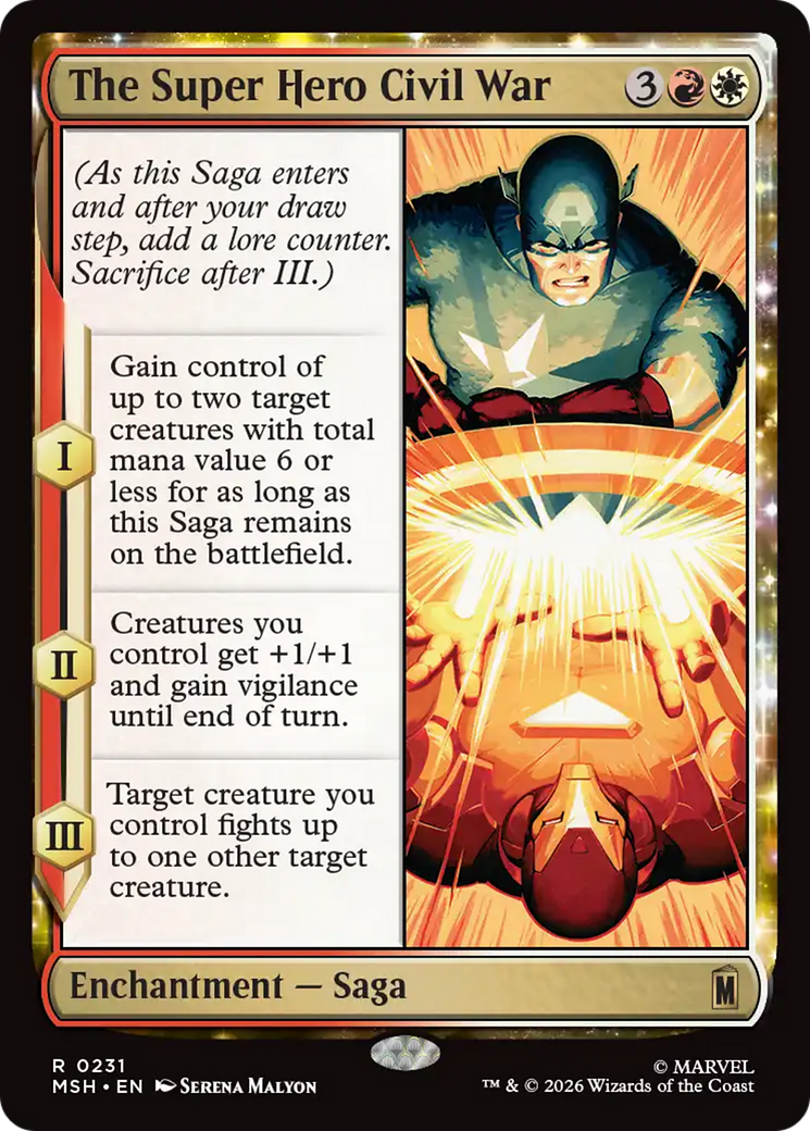 The Super Hero Civil War [Marvel Super Heroes] | Good Games Morley