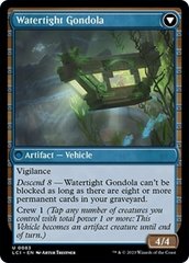 Waterlogged Hulk // Watertight Gondola [The Lost Caverns of Ixalan] | Good Games Morley