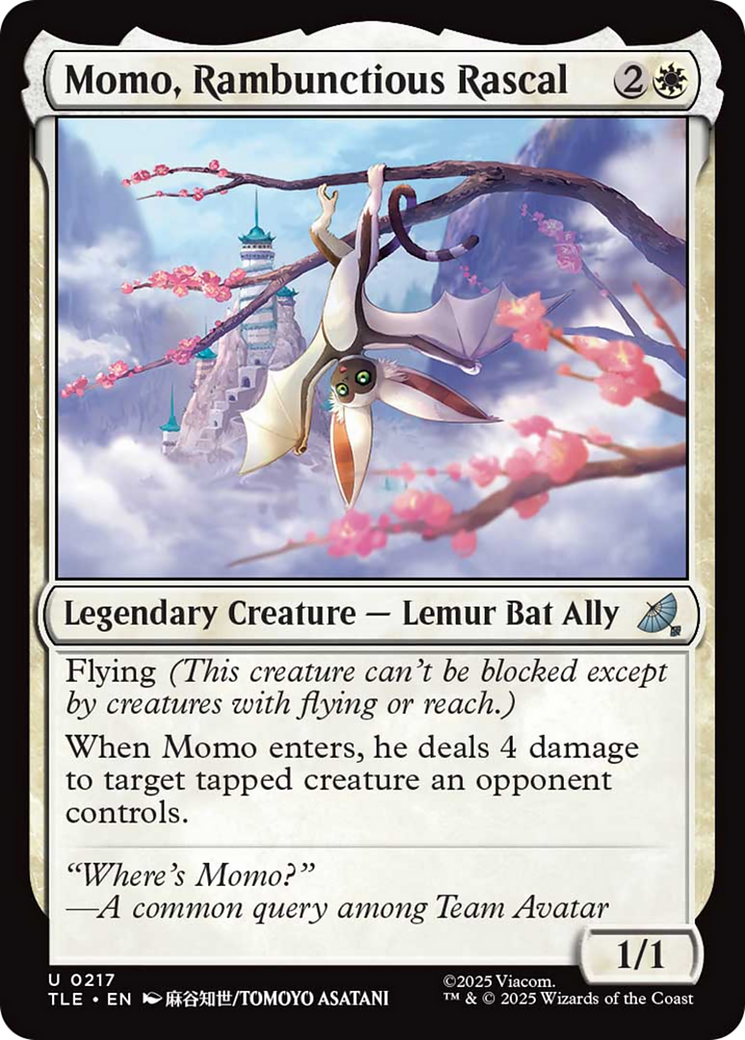 Momo, Rambunctious Rascal [Avatar: The Last Airbender: Eternal-Legal] | Good Games Morley