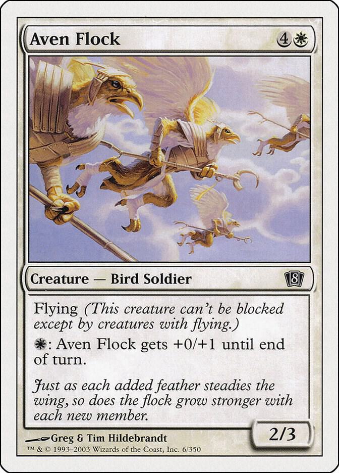Aven Flock 6/350 (8th Edition)  | Good Games Morley