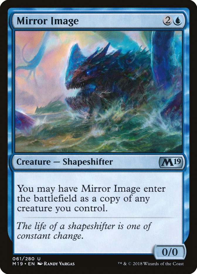 Mirror Image 61/280 (Core Set 2019)  | Good Games Morley