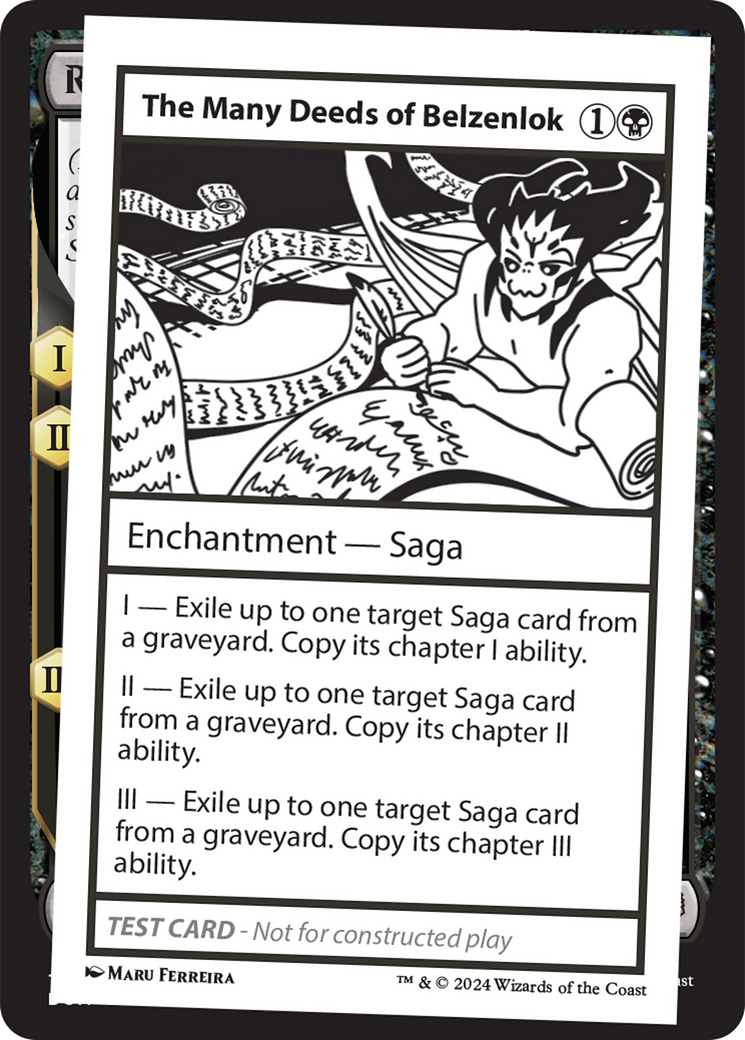 The Many Deeds of Belzenlok [Mystery Booster 2 Playtest Cards] | Good Games Morley