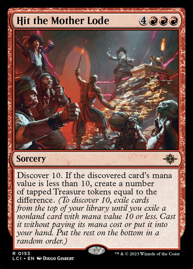 Hit the Mother Lode 153/291 (The Lost Caverns of Ixalan)  | Good Games Morley