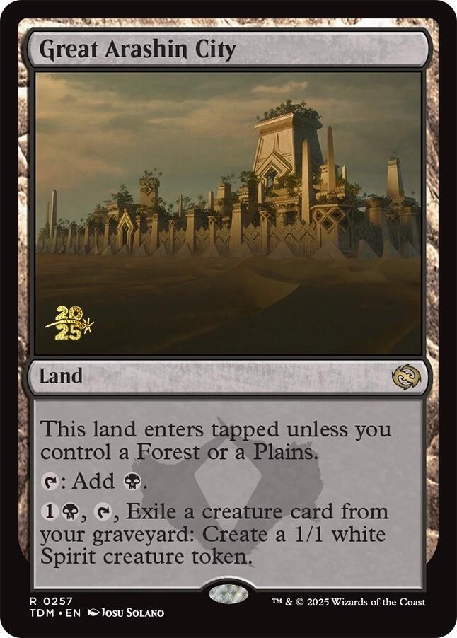 Great Arashin City 257s/166 (Prerelease Cards)  - Foil | Good Games Morley