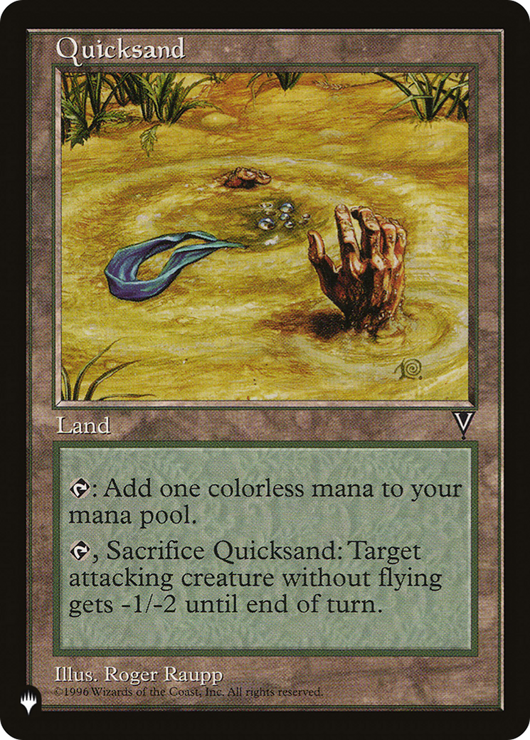 Quicksand [The List] | Good Games Morley