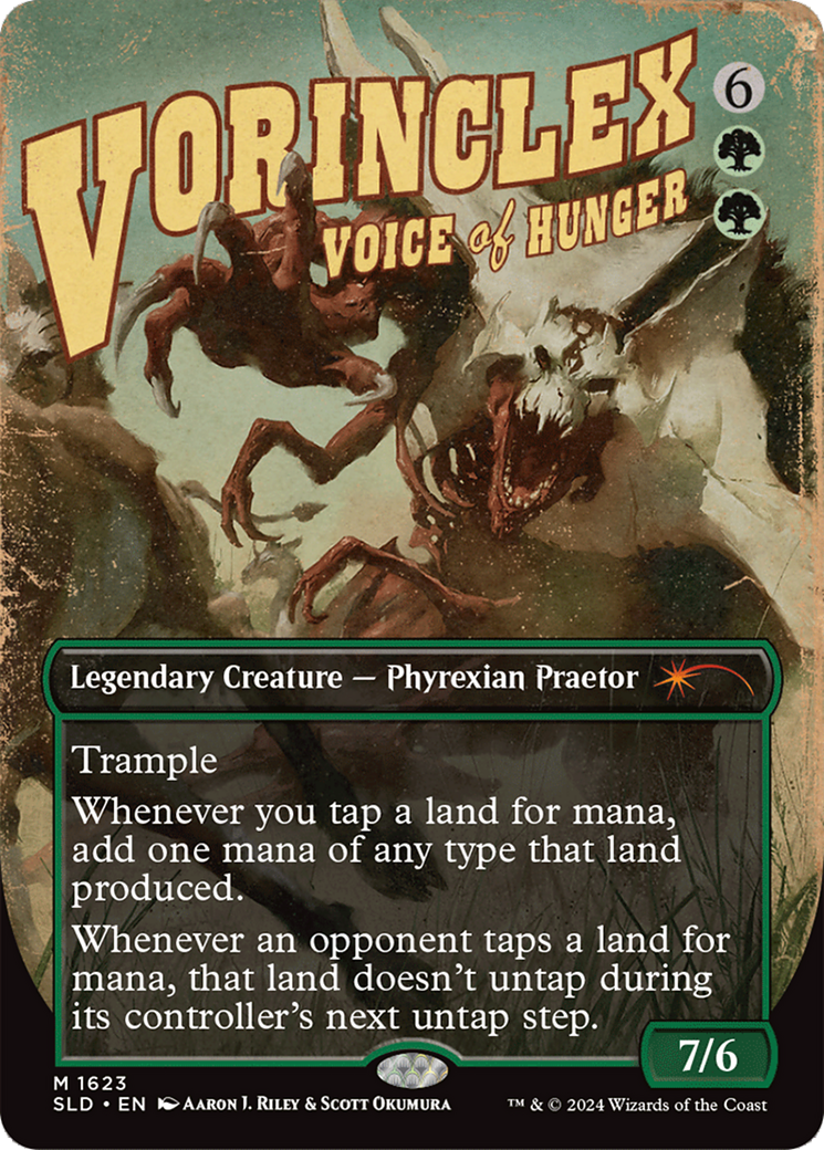 Vorinclex, Voice of Hunger [Secret Lair Drop Series] | Good Games Morley