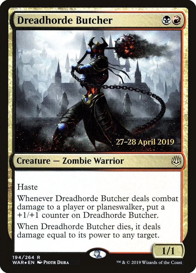 Dreadhorde Butcher 194s/176 (Prerelease Cards)  - Foil | Good Games Morley