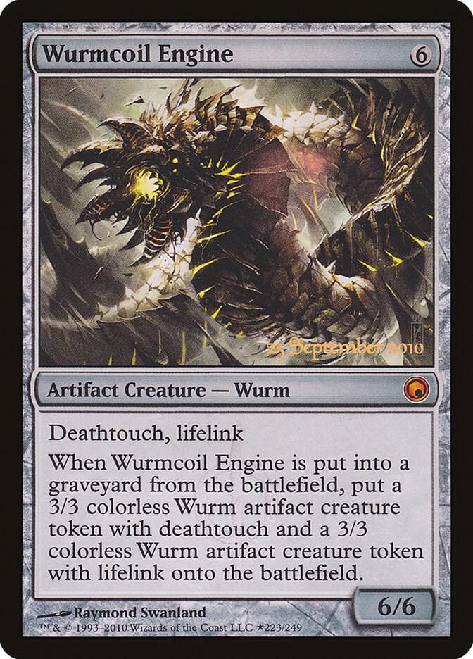 Wurmcoil Engine 223 (Prerelease Cards)  - Foil | Good Games Morley