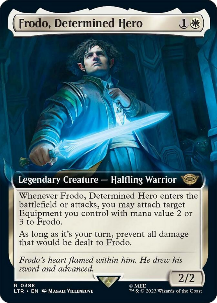 Frodo, Determined Hero (Extended Art) [The Lord of the Rings: Tales of Middle-Earth] | Good Games Morley