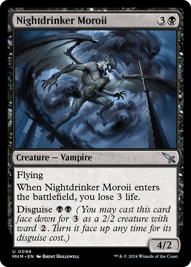 Nightdrinker Moroii [Murders at Karlov Manor] | Good Games Morley