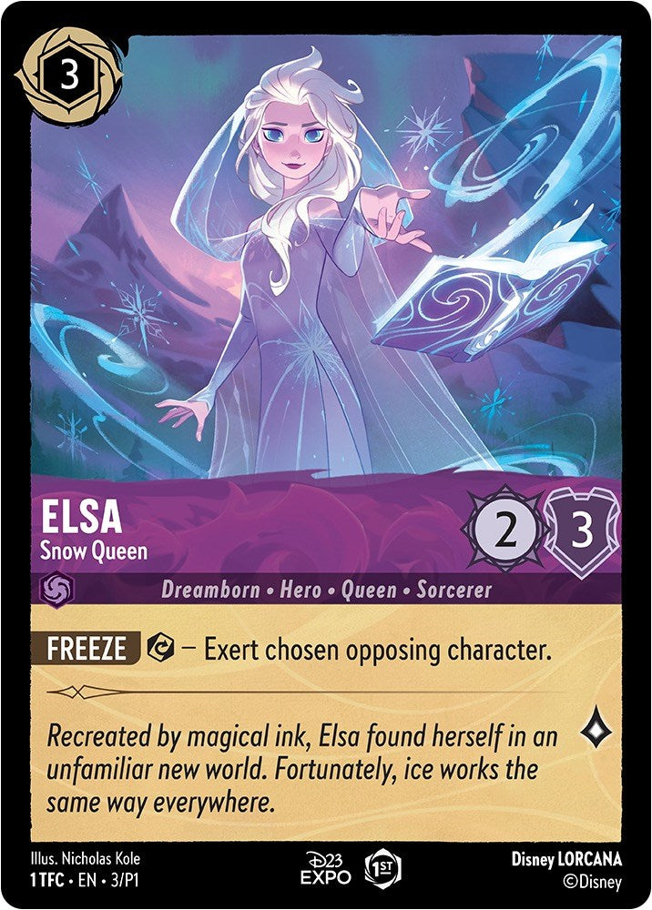 Elsa (3) [D23 Promos] | Good Games Morley