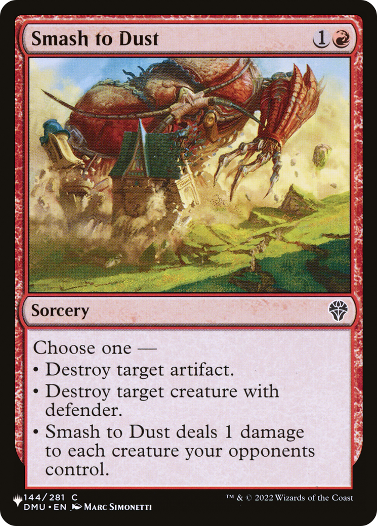 Smash to Dust [The List] | Good Games Morley