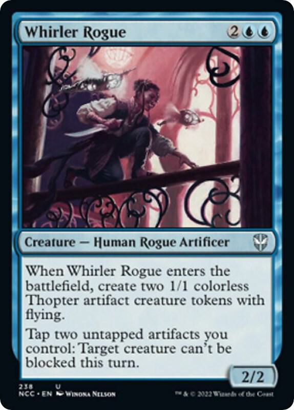 Whirler Rogue 238 (Commander: Streets of New Capenna)  | Good Games Morley