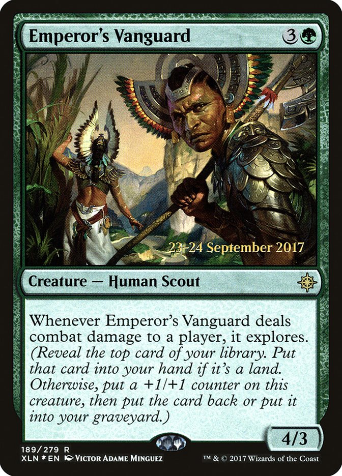Emperor's Vanguard [Ixalan Prerelease Promos] | Good Games Morley