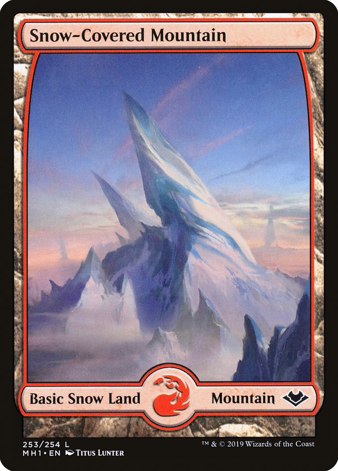 Snow-Covered Mountain [Modern Horizons] | Good Games Morley