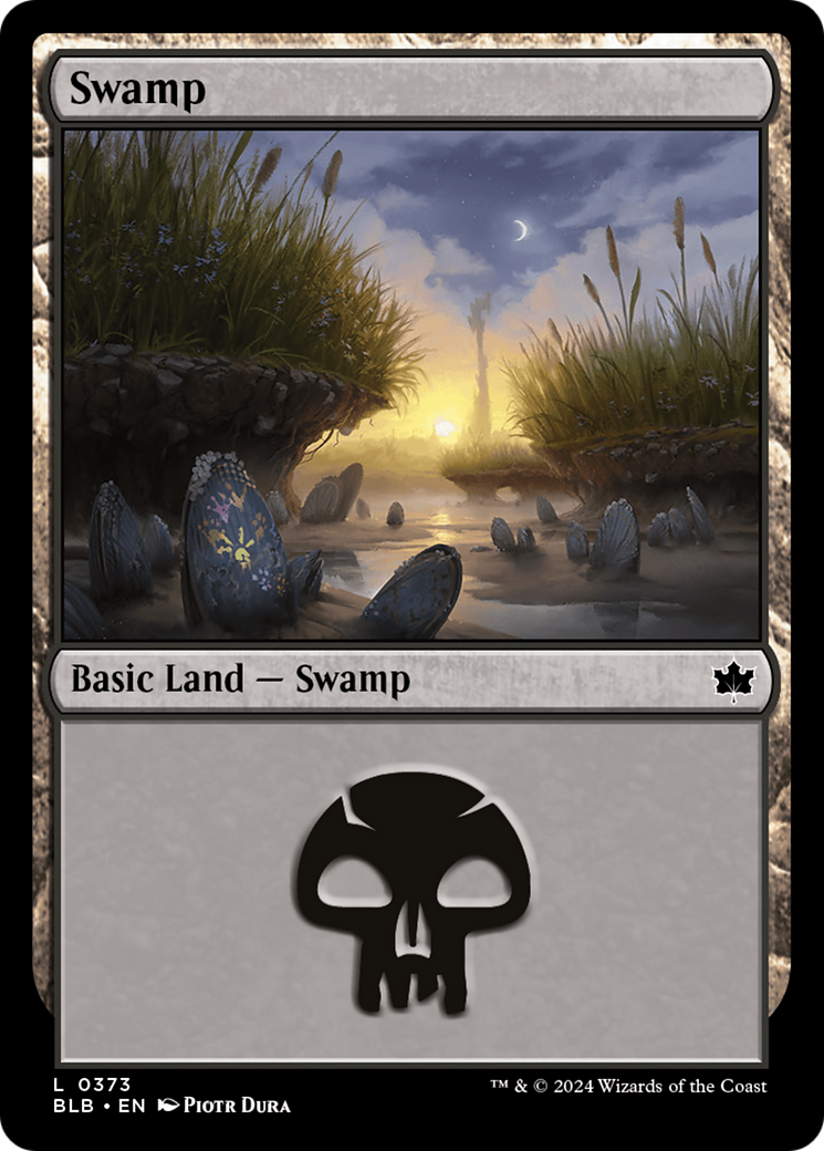 Swamp (0373) [Bloomburrow] | Good Games Morley