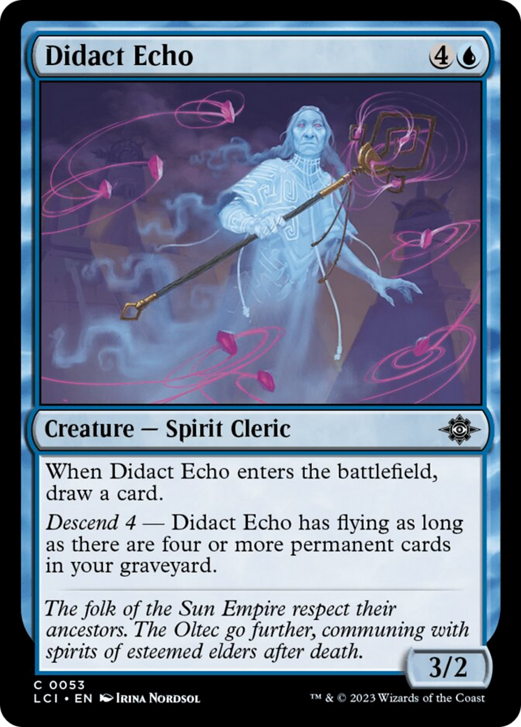 Didact Echo [The Lost Caverns of Ixalan] | Good Games Morley