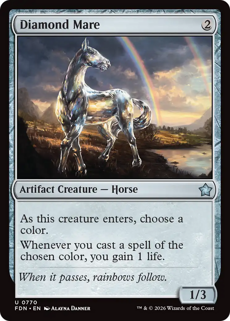 Diamond Mare (0770) [Foundations] | Good Games Morley