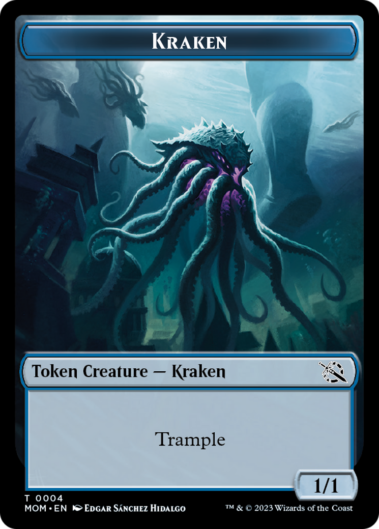 Kraken Token [March of the Machine Tokens] | Good Games Morley