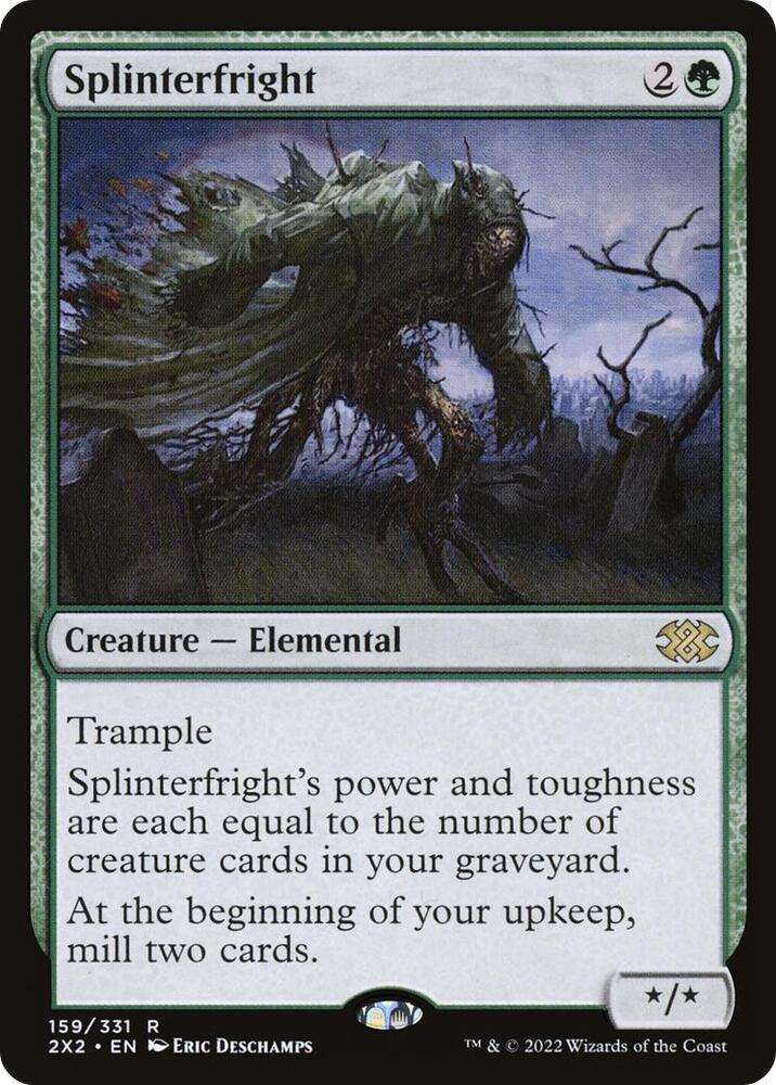 Splinterfright 159/331 (Double Masters 2022)  - Foil | Good Games Morley