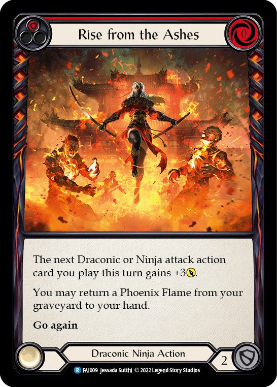Rise From the Ashes (Red) [FAI009] (Uprising Fai Blitz Deck) | Good Games Morley