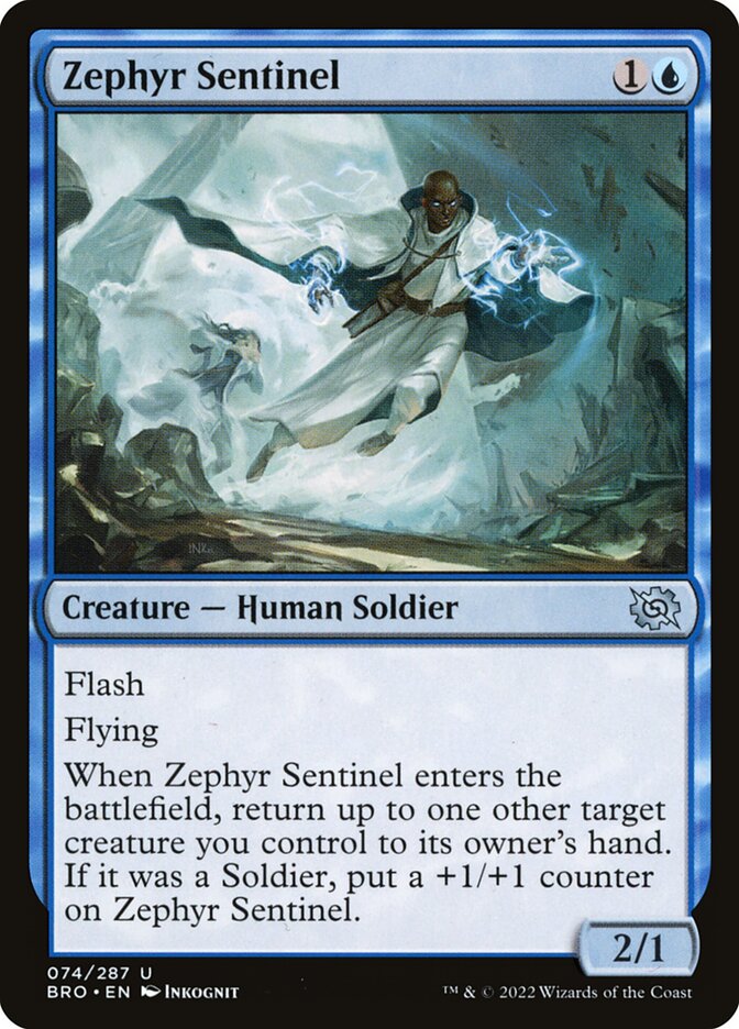 Zephyr Sentinel 74/287 (The Brothers' War)  | Good Games Morley