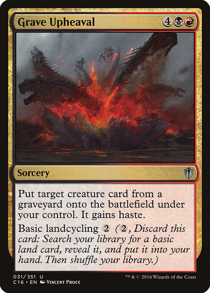 Grave Upheaval 31/351 (Commander 2016)  | Good Games Morley