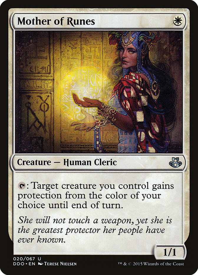 Mother of Runes [Duel Decks: Elspeth vs. Kiora] | Good Games Morley