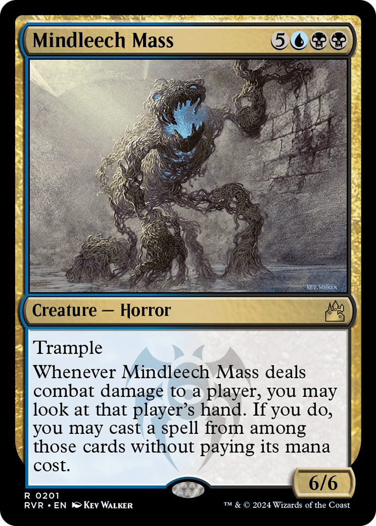 Mindleech Mass [Ravnica Remastered] | Good Games Morley