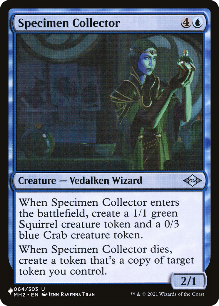 Specimen Collector [The List] | Good Games Morley