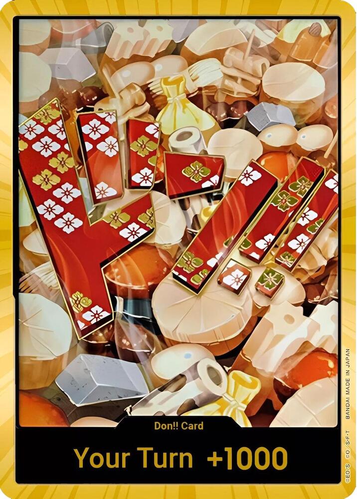 DON!! - Oden (Gold)  (Premium Booster -The Best-)  - Foil | Good Games Morley