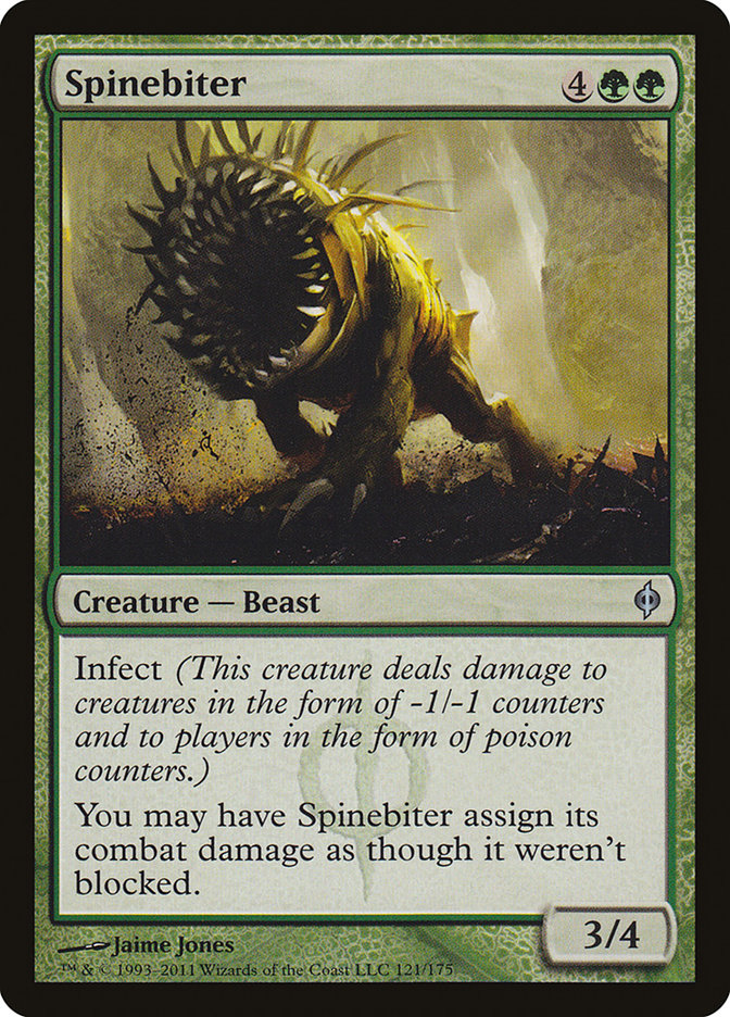 Spinebiter 121 (New Phyrexia)  | Good Games Morley