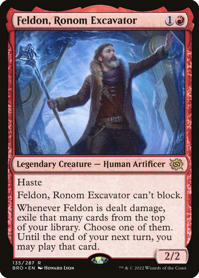 Feldon Ronom Excavator 135 (The Brothers' War)  | Good Games Morley