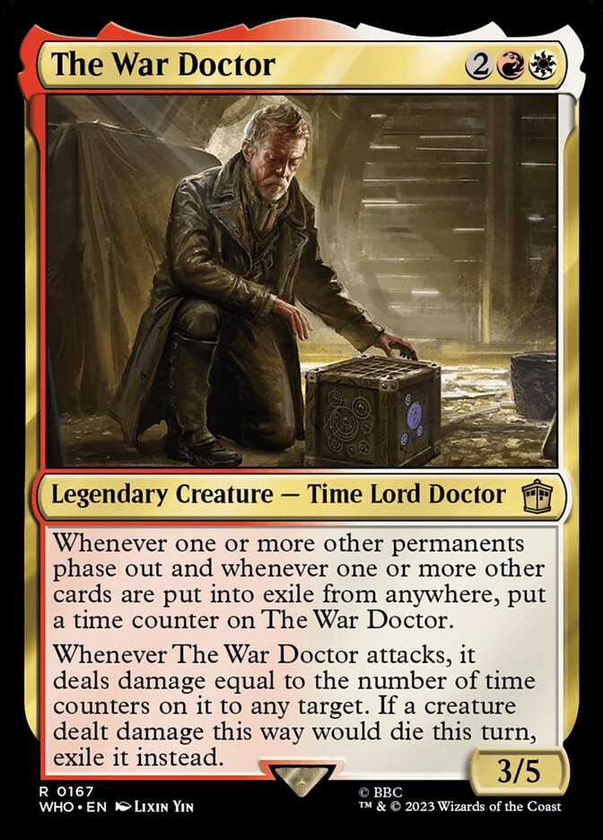 The War Doctor 167/331 (Universes Beyond: Doctor Who)  | Good Games Morley