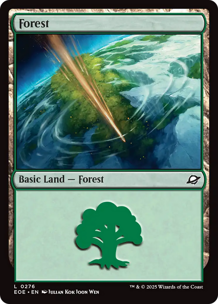 Forest (0276) [Edge of Eternities] | Good Games Morley