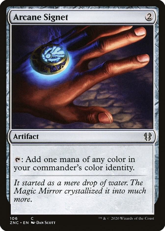 Arcane Signet 106/142 (Commander: Zendikar Rising)  | Good Games Morley