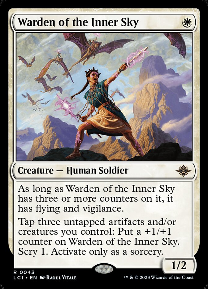 Warden of the Inner Sky 43/291 (The Lost Caverns of Ixalan)  | Good Games Morley