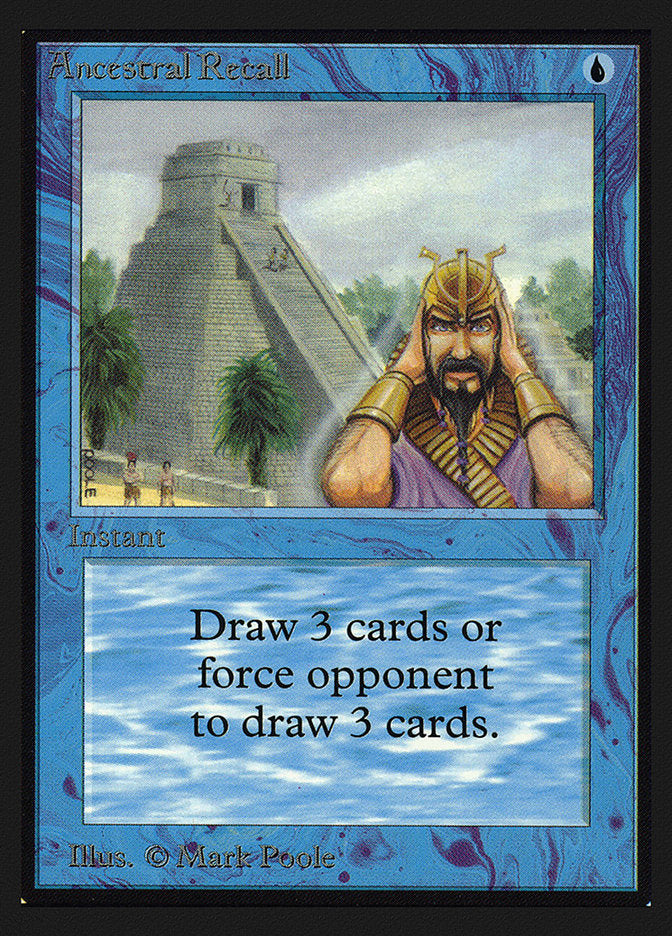 Ancestral Recall [Collectors' Edition] | Good Games Morley