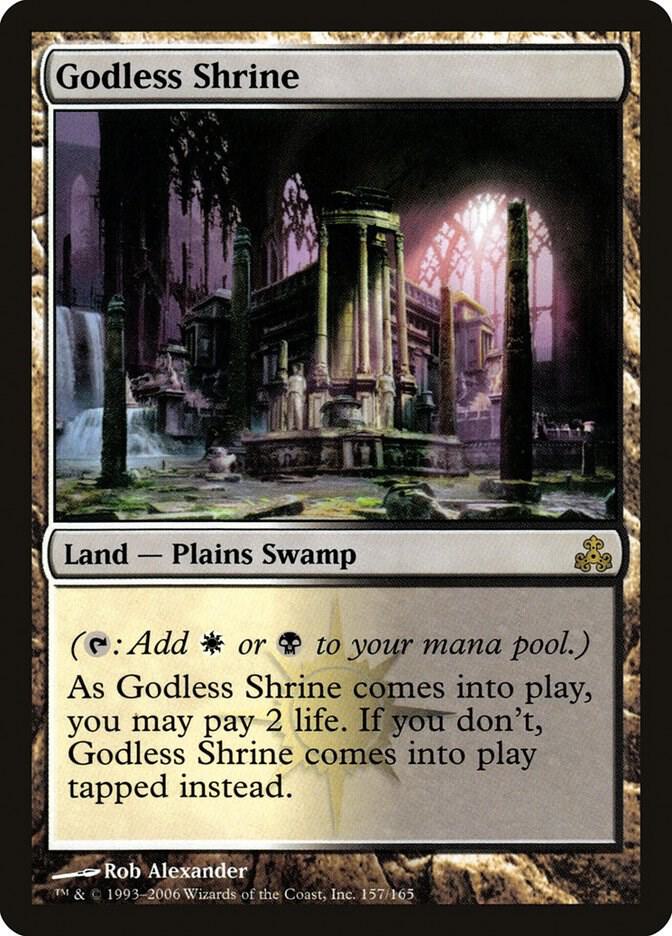 Godless Shrine 157/165 (Guildpact)  | Good Games Morley