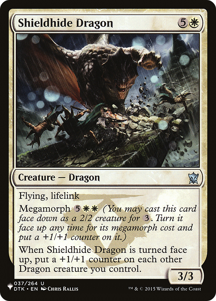 Shieldhide Dragon [The List] | Good Games Morley